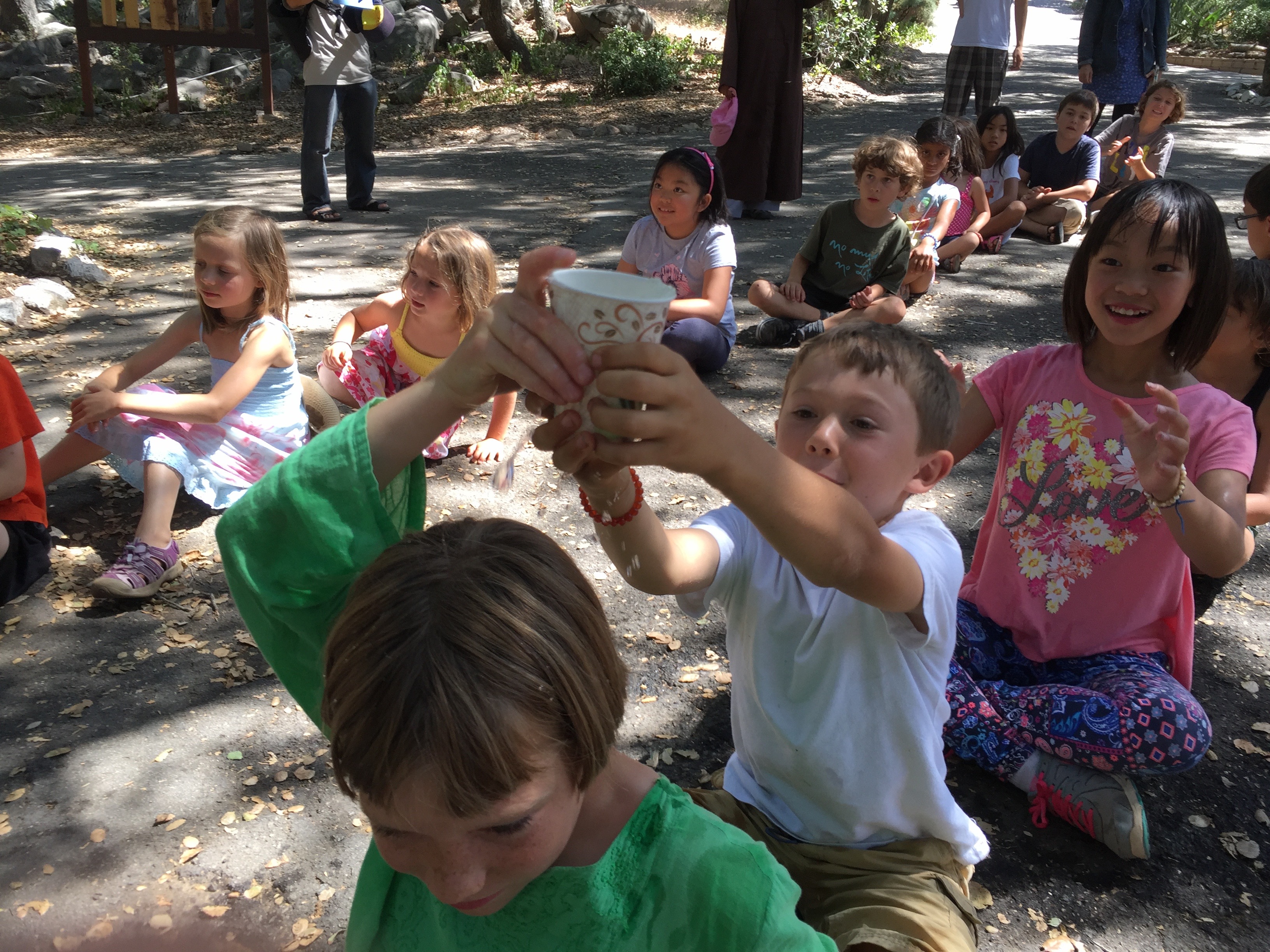 Children’s Program at Deer Park Monastery (2017)