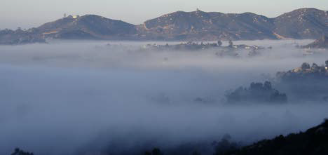 Fog over the Valley