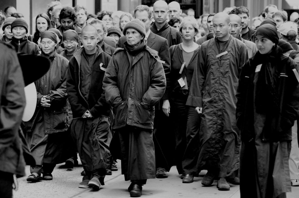 Thich Nhat Hanh Peace Walk, New York