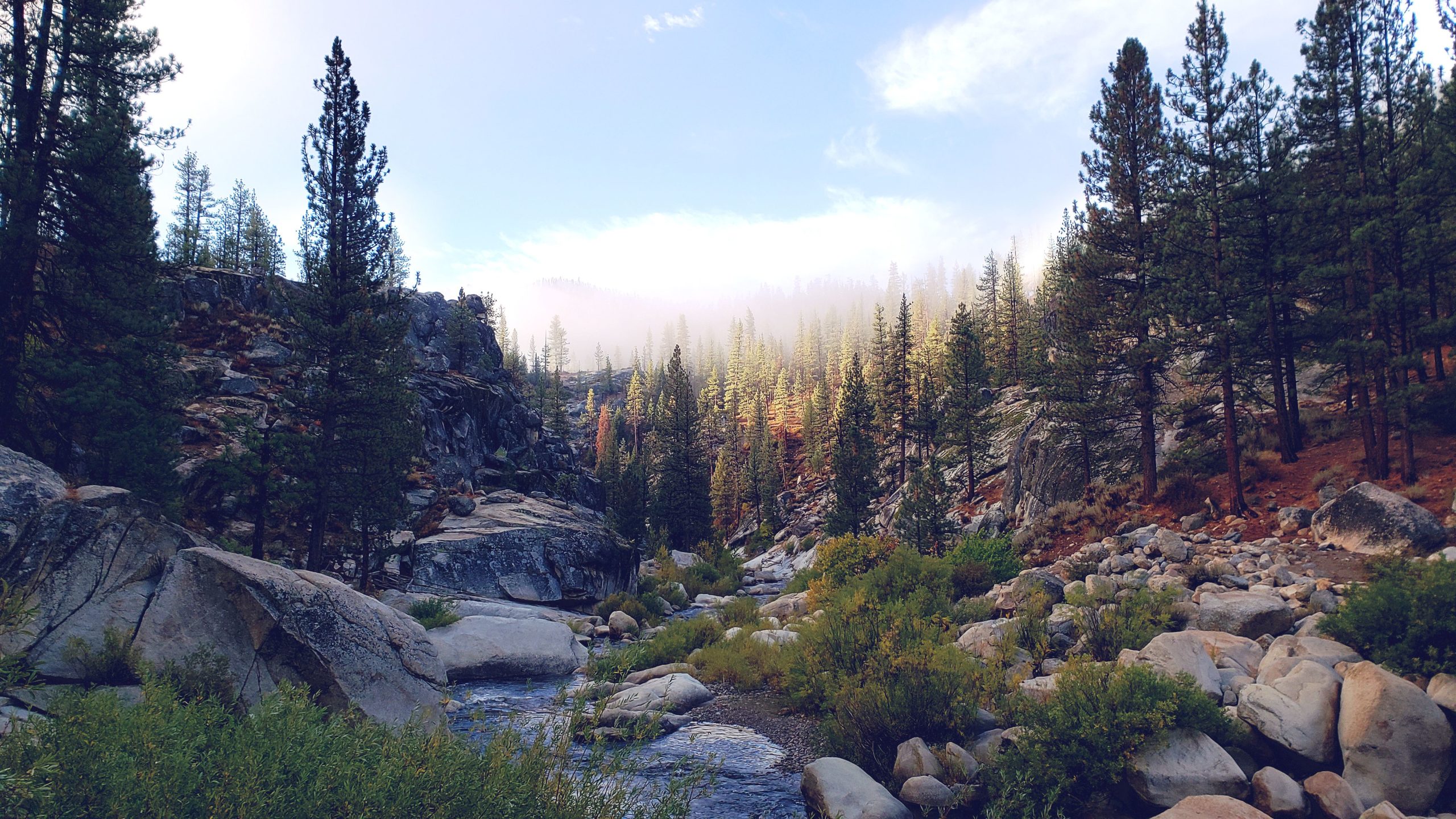 Sierra Nevada Mindful Backpacking Retreat