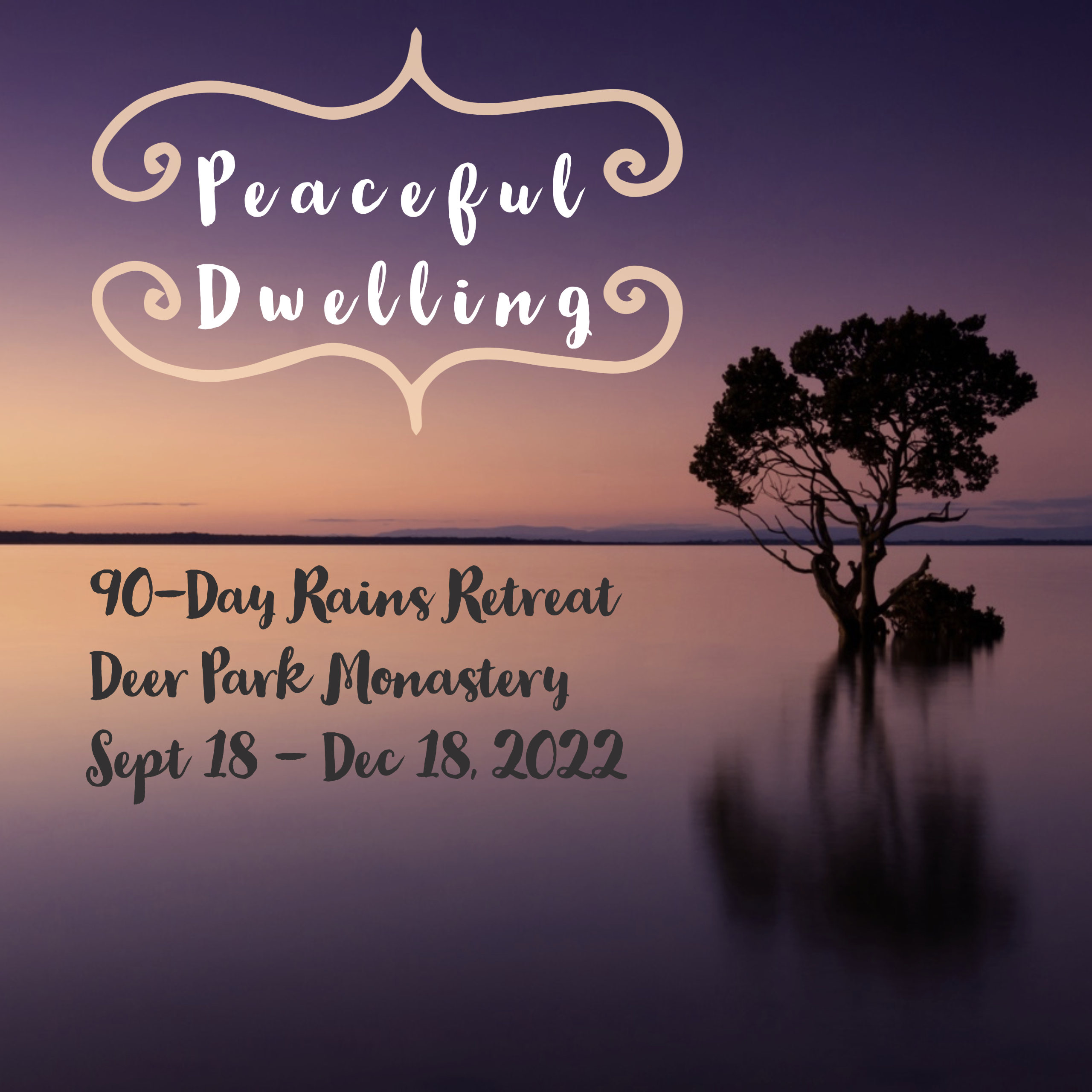 Peaceful Dwelling: 90-Day Retreat