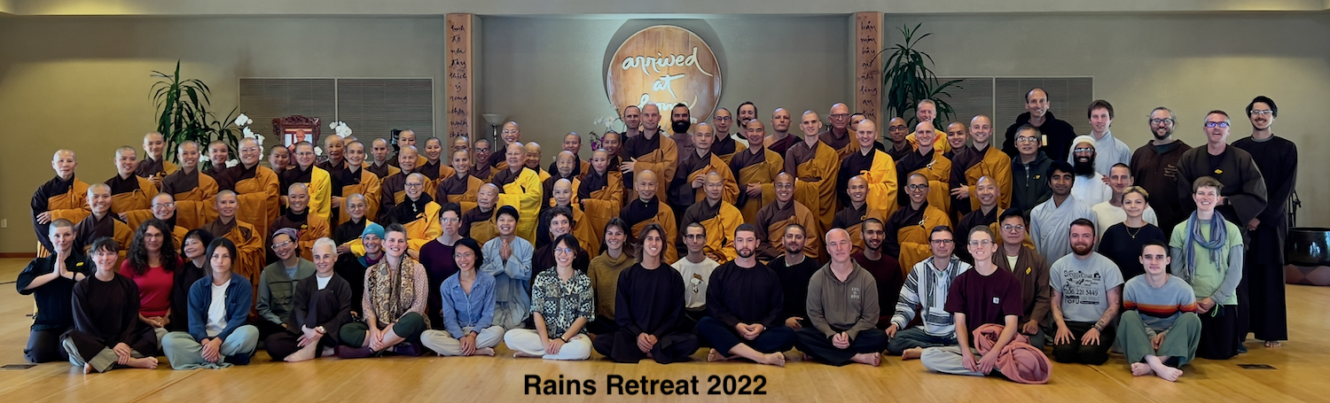 Rains Retreat Opening: A Day of Mindfulness