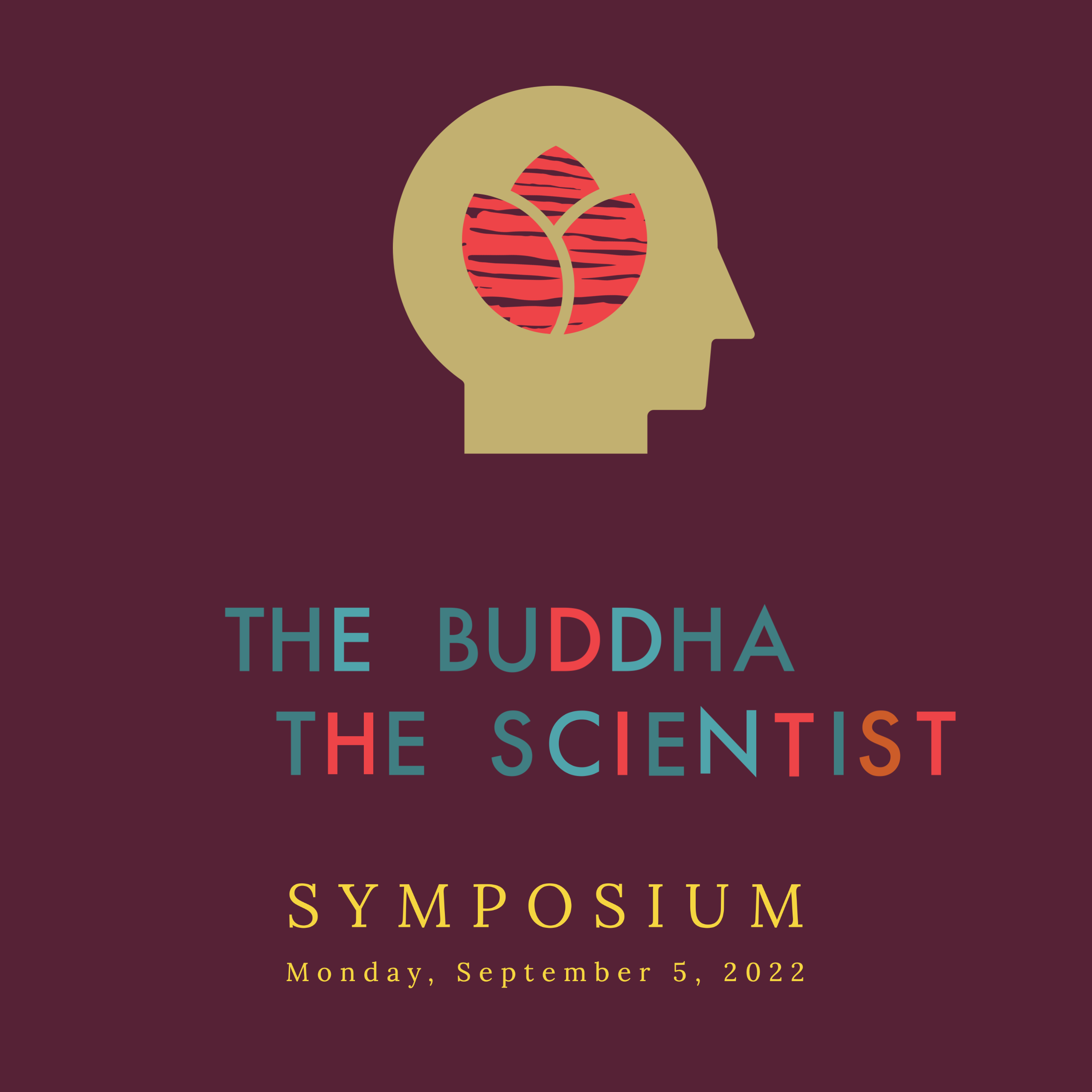 The Buddha the Scientist Symposium logo