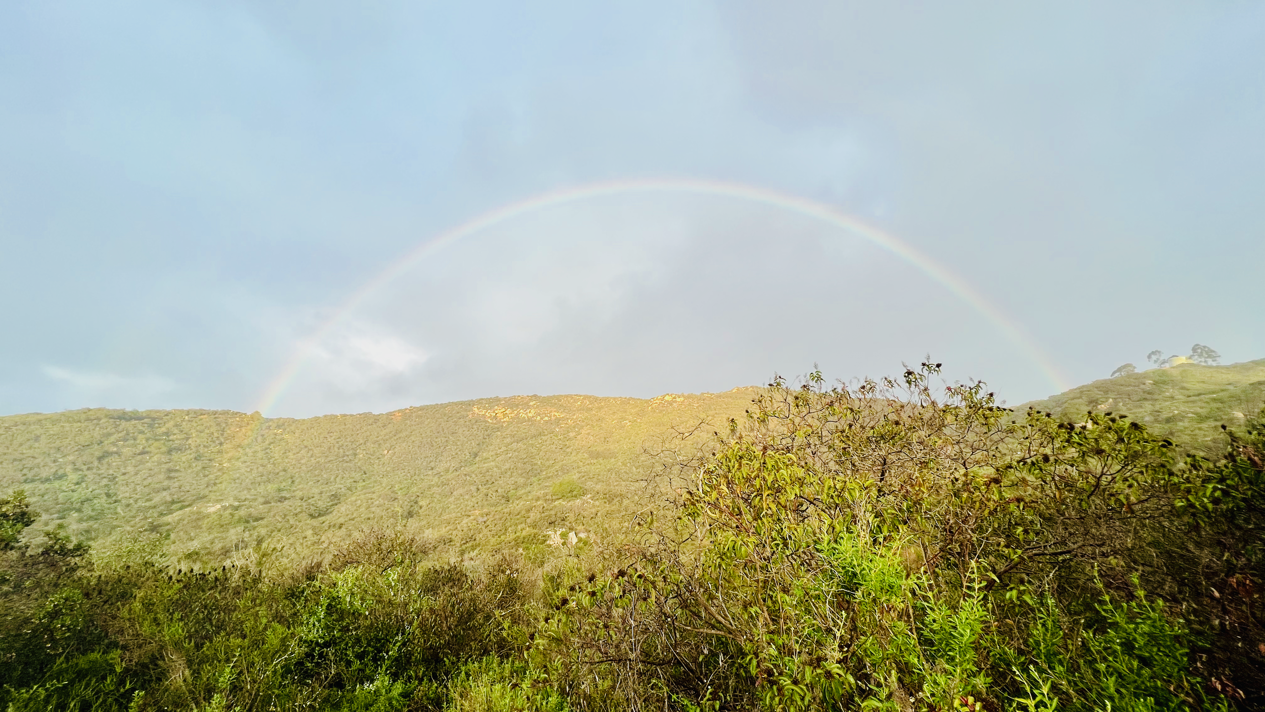 Rainbow over the Great Hidden Valley