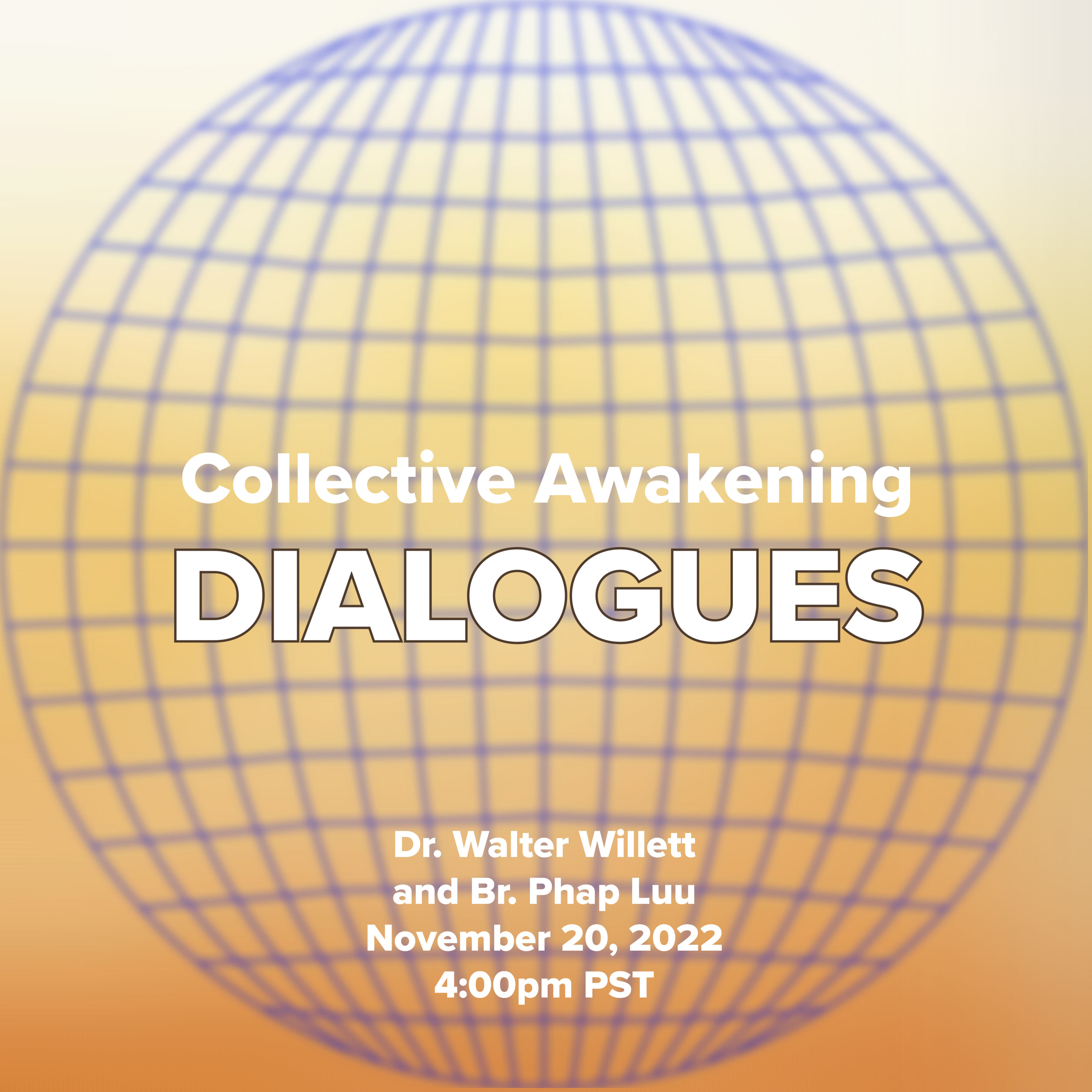 Dialogue with Dr. Walter Willett of Harvard TH Chan School of Public Health