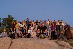 Group photo from Wake Up 2022 retreat.
