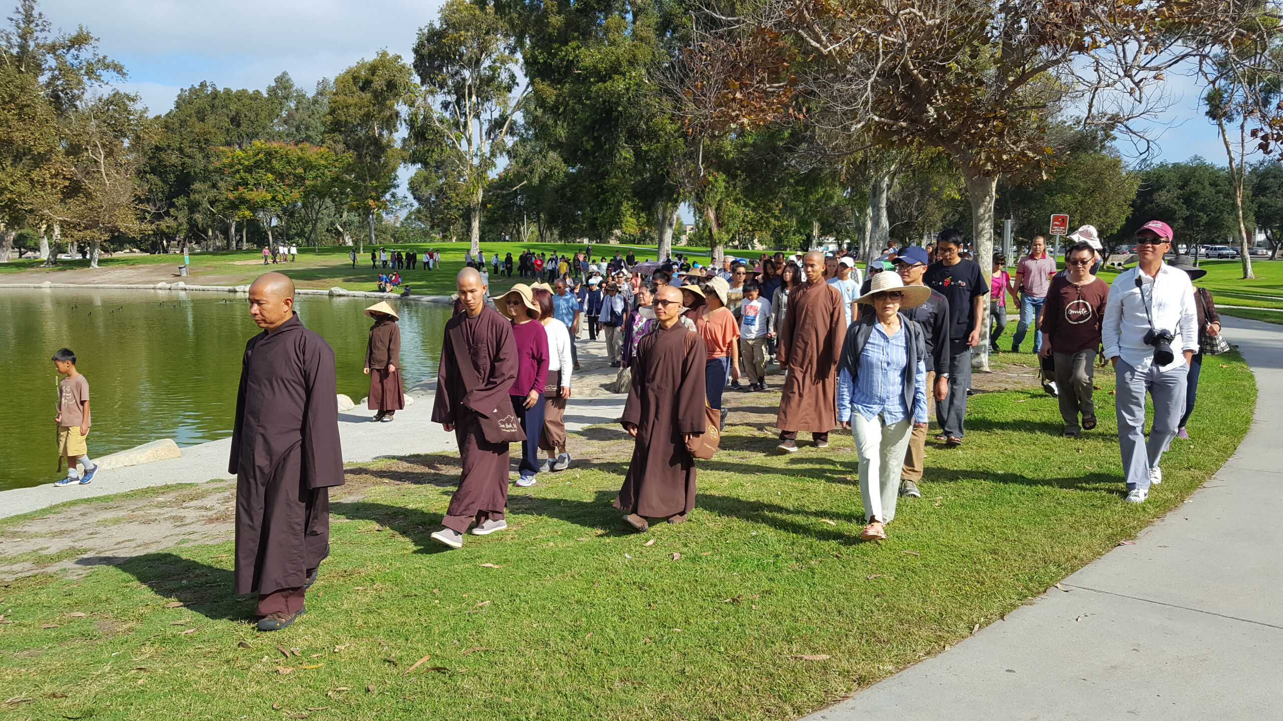 Monastics Coming to Orange County