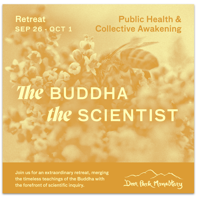 The Buddha the Scientist Retreat and Symposium 2023