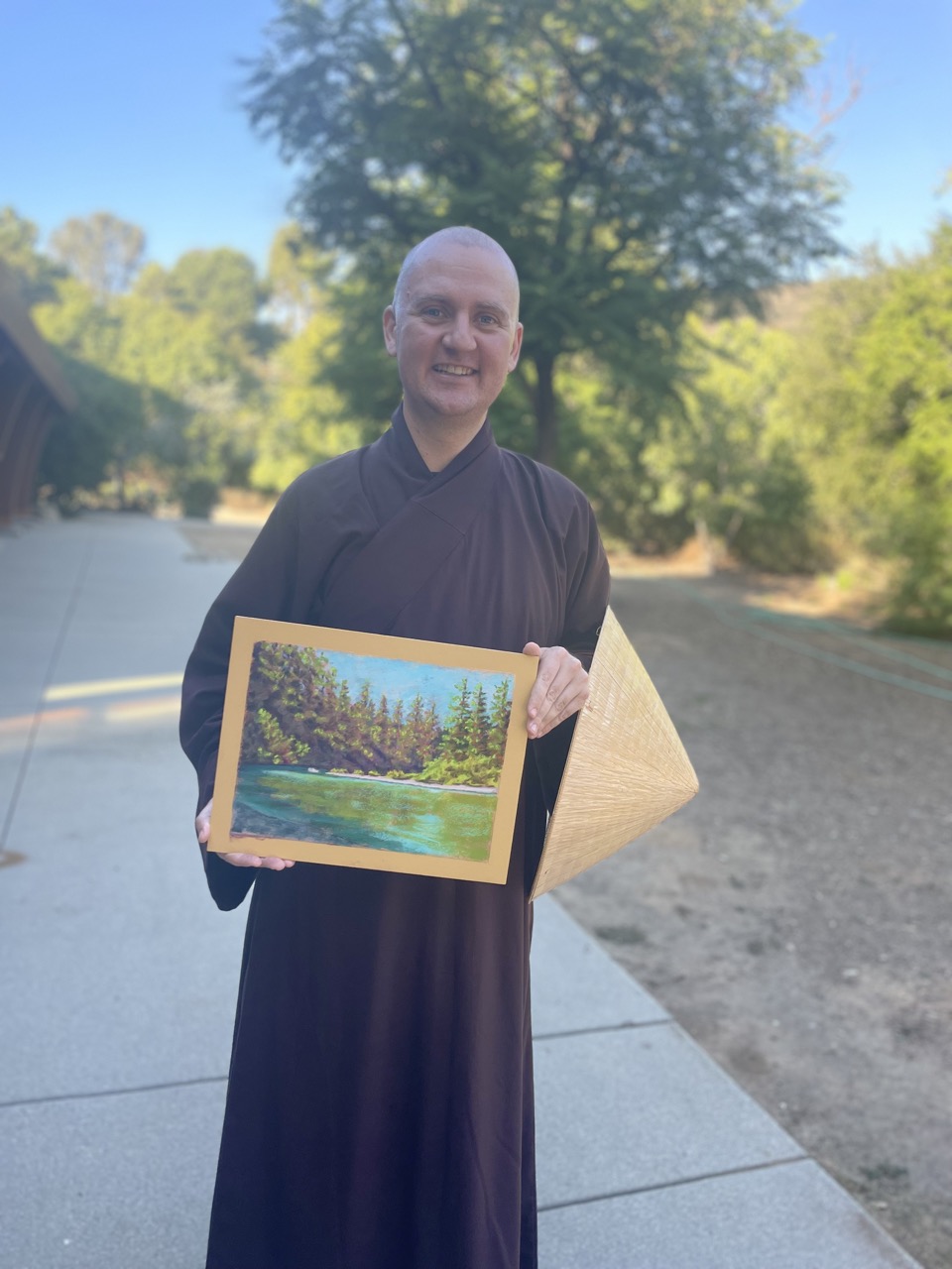 Healing Perfectionism Through Paint: An Intimate Interview with Br. Minh Niệm