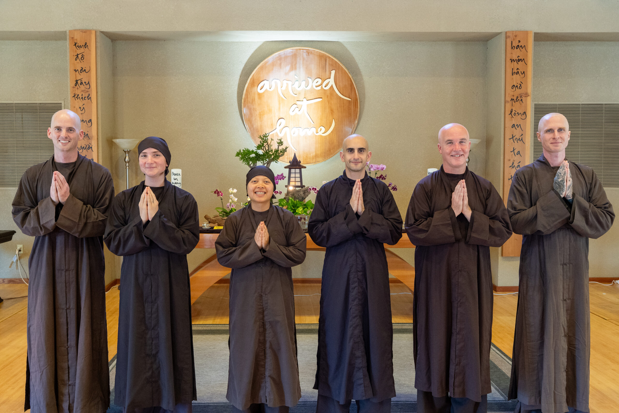 Get to Know Our Novice Monastics at Deer Park Monastery