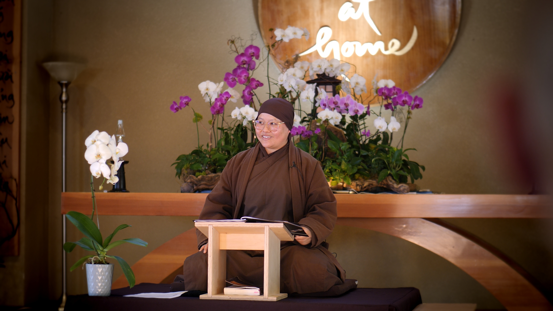 New Year’s Eve Dharma Talk with Sr. Kính Nghiệm