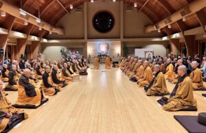 ocean-of-peace meditation hall